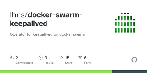 Numerous web services are now deployed as clusters of containers. . Keepalived docker swarm